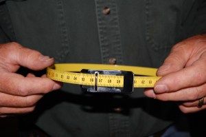 Tape, Scrotal Metric. For veterinary use only.