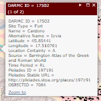 DARMC data summary